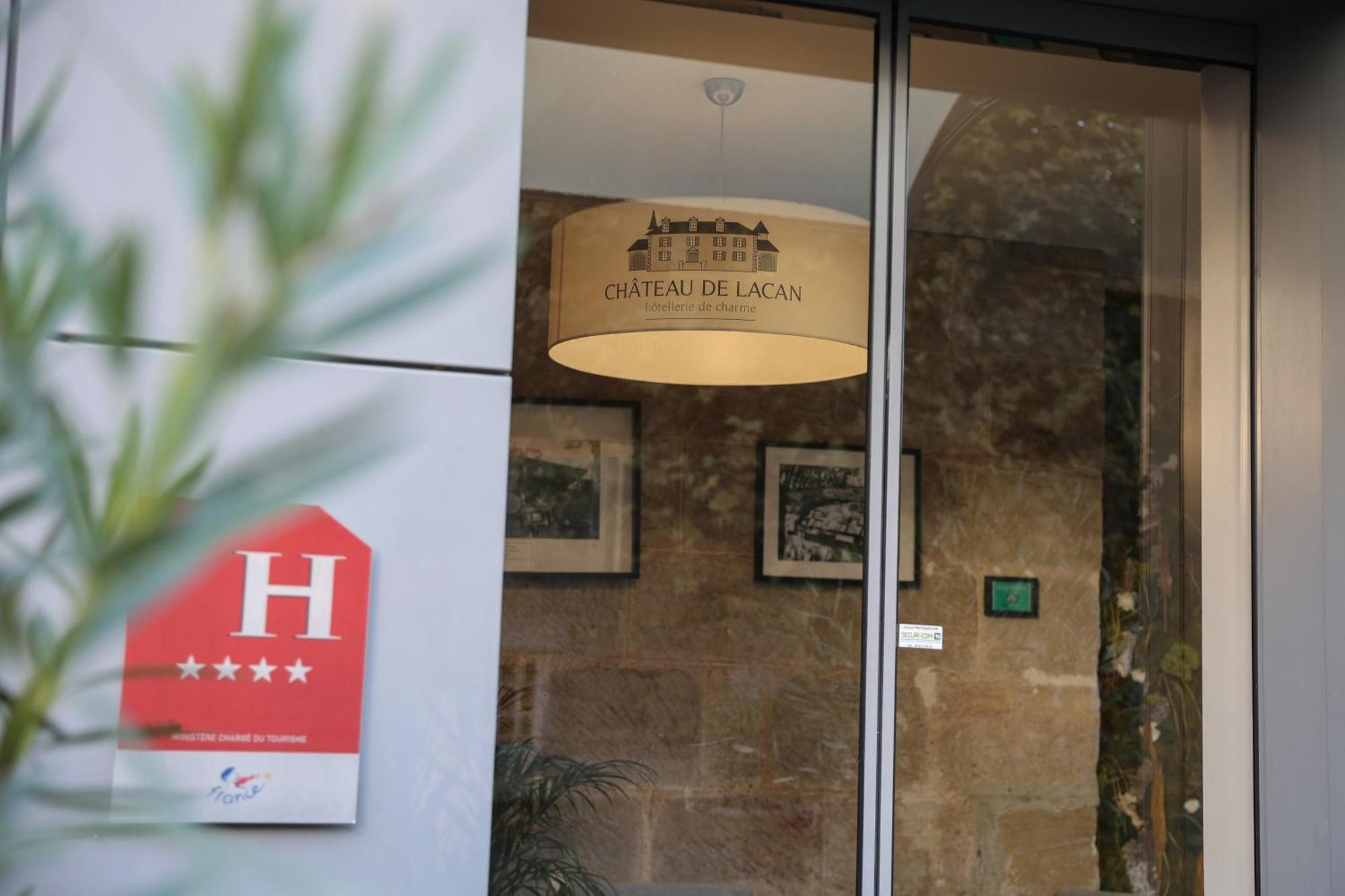 Hotel Chateau De Lacan بريف لا غايلارد المظهر الخارجي الصورة