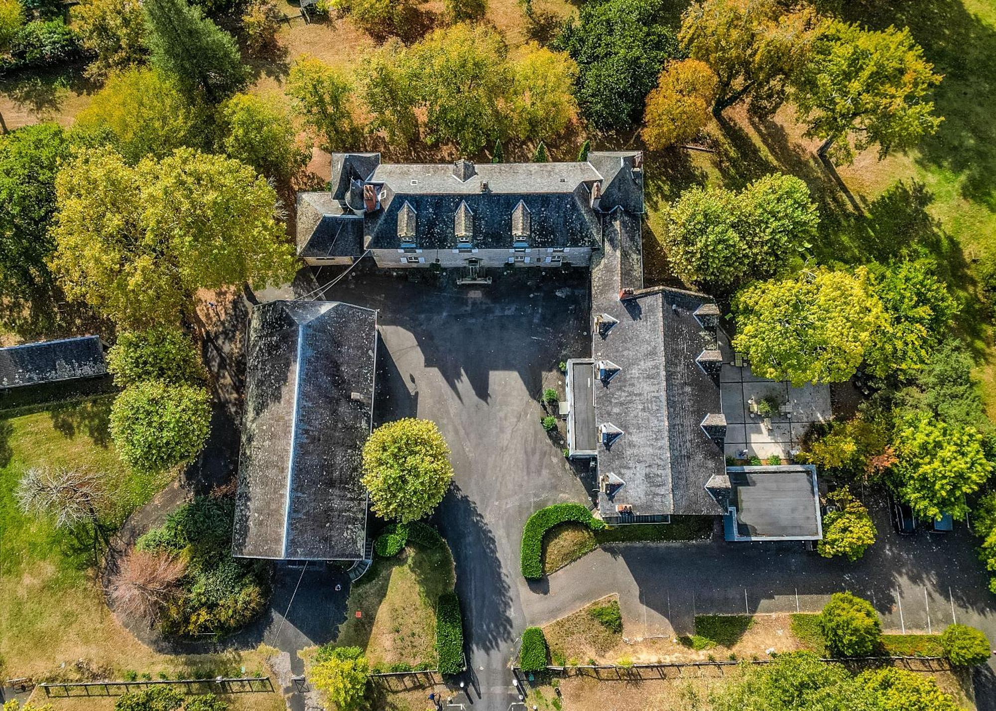 Hotel Chateau De Lacan بريف لا غايلارد المظهر الخارجي الصورة