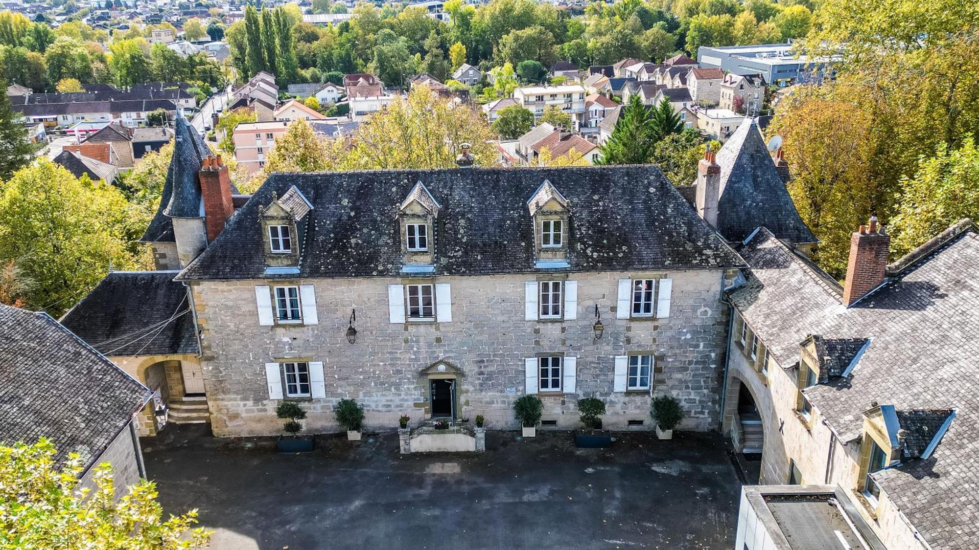 Hotel Chateau De Lacan بريف لا غايلارد المظهر الخارجي الصورة