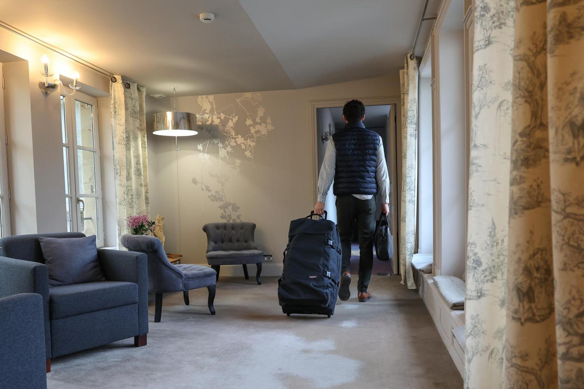 Hotel Chateau De Lacan بريف لا غايلارد المظهر الخارجي الصورة