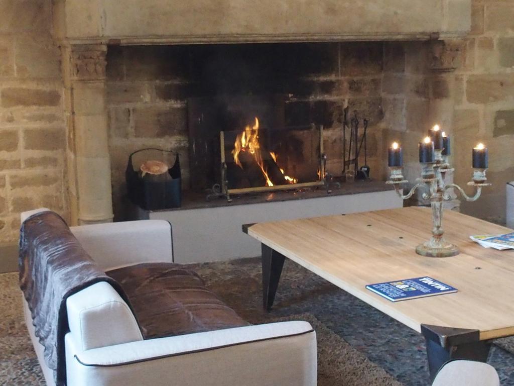 Hotel Chateau De Lacan بريف لا غايلارد المظهر الخارجي الصورة
